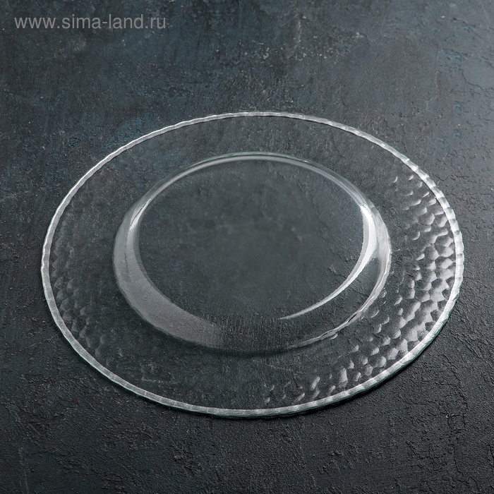 Тарелка подстановочная «Фишер», d=35 см, цвет обводки серебряный Тарелка подстановочная «Фишер», d=35 см, цвет обводки серебряный