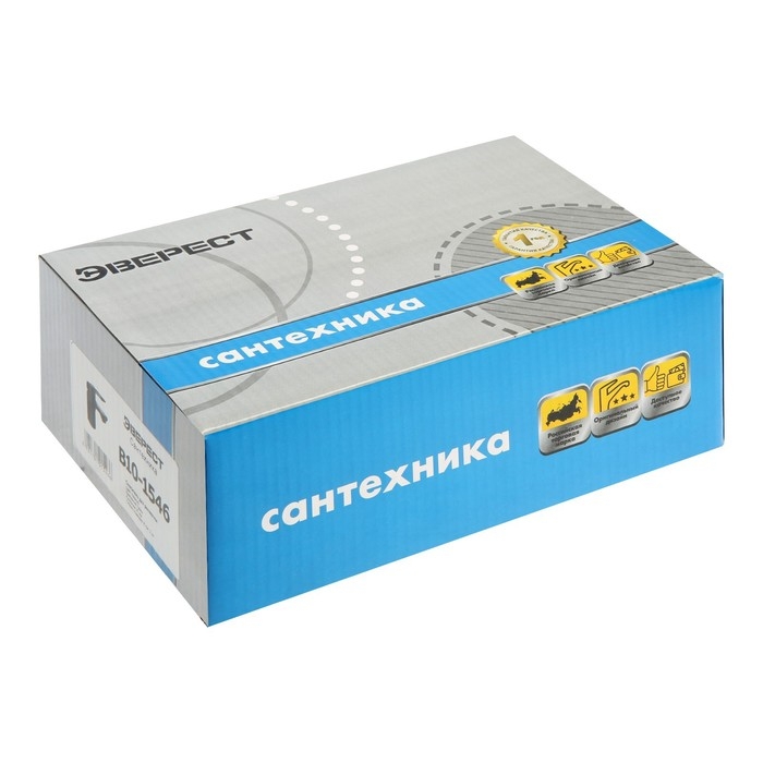 Смеситель для раковины Смеситель для раковины "Эверест" B10-1546, однорычажный, излив 101 мм, черный