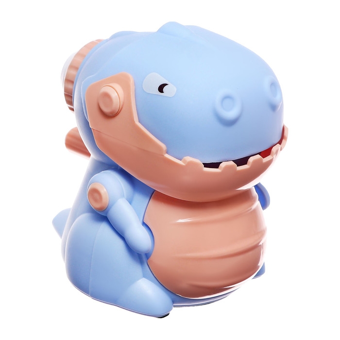 Точилка механическая с контейнером Точилка механическая с контейнером "Дракон" синий