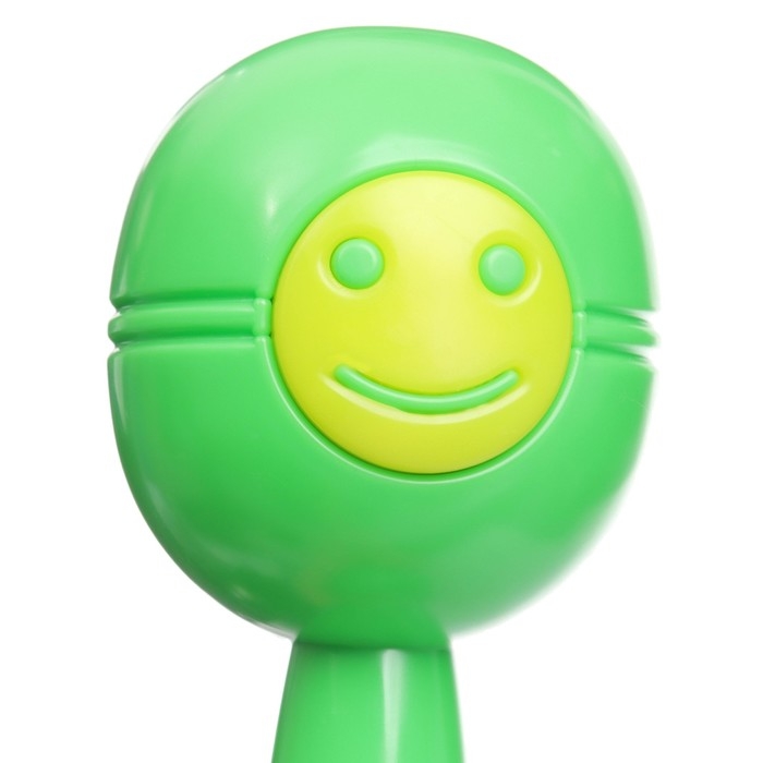 Погремушка «Перкуссия», шейкер, цвет синий/зеленый, Крошка Я