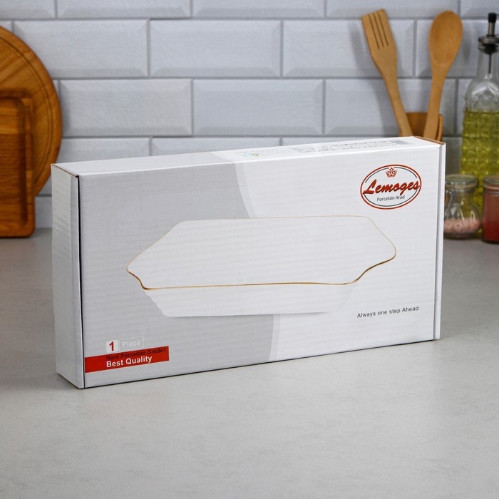 Форма для запекания, 2 л, фарфор, Иран Форма для запекания, 2 л, фарфор, Иран