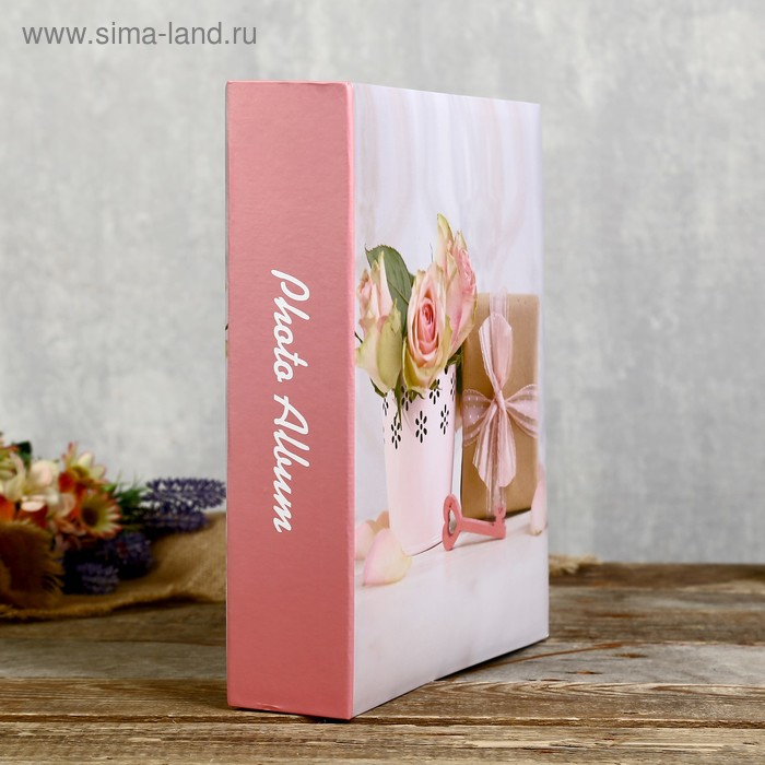 Фотоальбом магнитный 50листов 23X28см Фотоальбом магнитный 50листов 23X28см "Stretch of imagination"