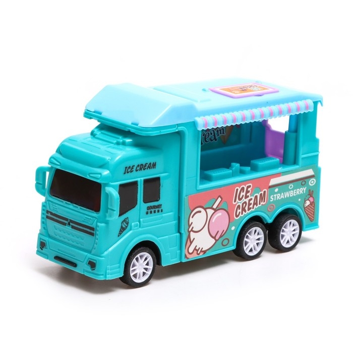 Машина инерционная «Мороженое», МИКС Машина инерционная «Мороженое», МИКС