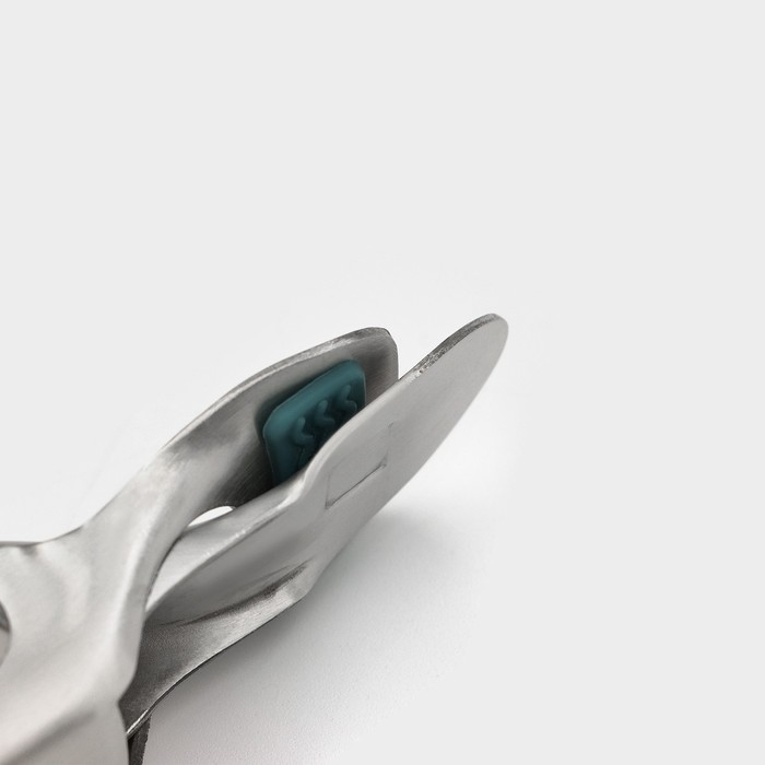 Держатель для сковороды Magistro Sen, 18,7 см, 304 сталь, цвет серебристый Держатель для сковороды Magistro Sen, 18,7 см, 304 сталь, цвет серебристый