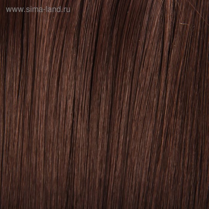 Волосы - тресс для кукол «Прямые» длина волос: 15 см, ширина:100 см, цвет № 4 Волосы - тресс для кукол «Прямые» длина волос: 15 см, ширина:100 см, цвет № 4