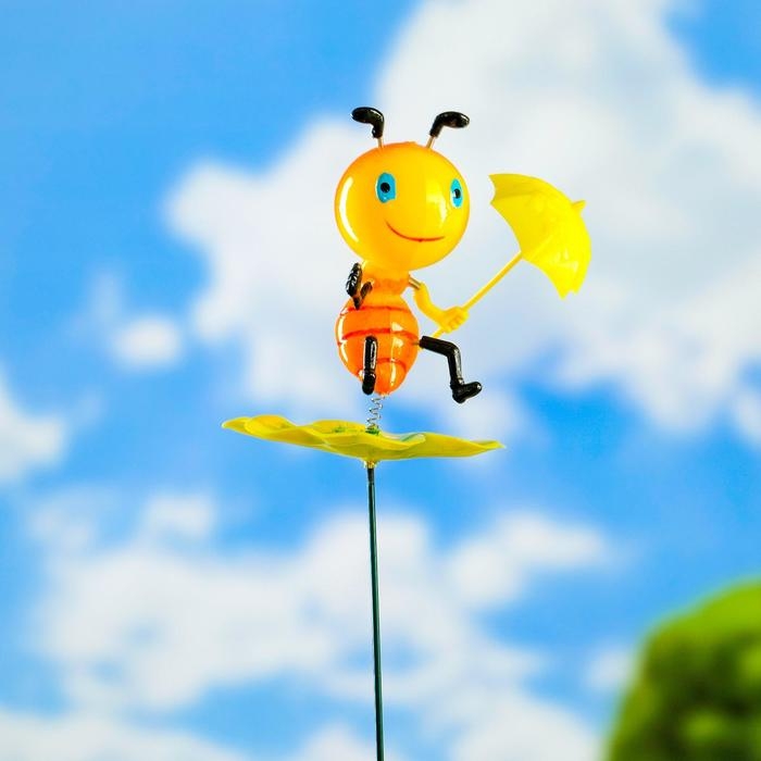 Штекер Штекер "Букашка с зонтиком" 9х13см, длина 60см