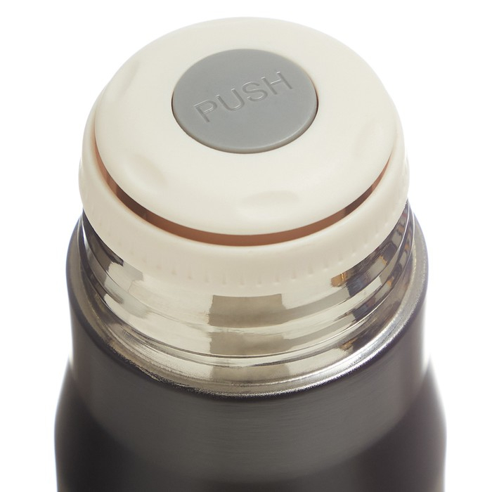 Термоc, 450 мл, Пуля Термоc, 450 мл, Пуля "Мастер К", 28 х 7 см, чёрный