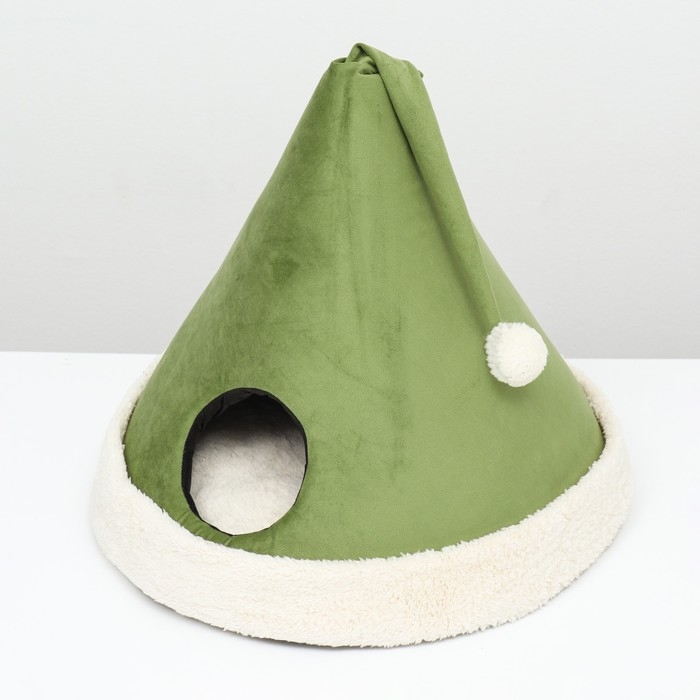 Домик для животных "Новогодний Колпак", 50 х 48 см