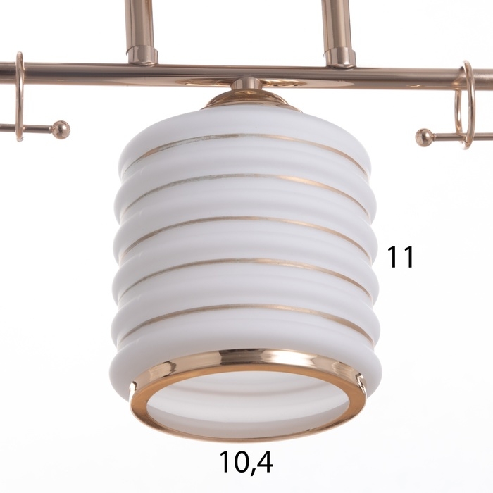 Люстра Люстра "Алета" 3х40Вт Е27 Золото МОДЕЛЬ: 2800430