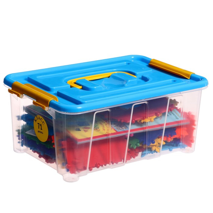 Конструктор ТИКО «Класс», 71 деталь