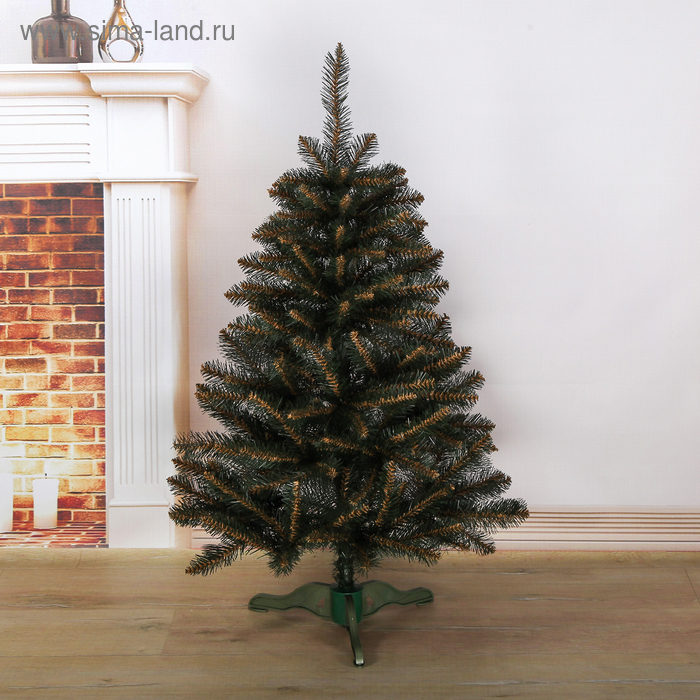 Ёлка искусственная Ёлка искусственная "Московская " 120 см, d нижнего яруса 70 см, 239 веток
