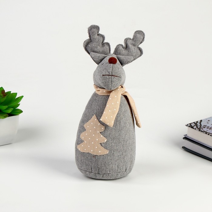 Мягкая игрушка «Олень» с песком, цвет МИКС Мягкая игрушка «Олень» с песком, цвет МИКС