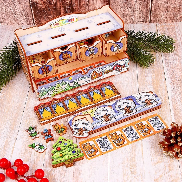Игровой набор «Волшебный комодик. Новый год» Игровой набор «Волшебный комодик. Новый год»