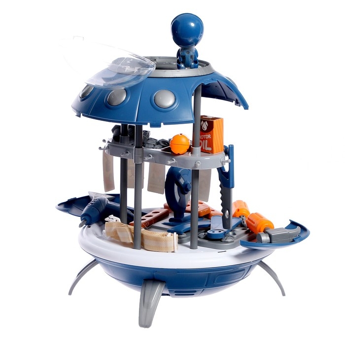 Игровой модуль «Летающая тарелка», 52 предмета Игровой модуль «Летающая тарелка», 52 предмета