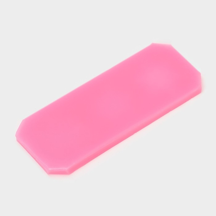 Молд новогодний «3 снежинки», силикон, 13×5×0,5 см, цвет розовый Молд новогодний «3 снежинки», силикон, 13×5×0,5 см, цвет розовый