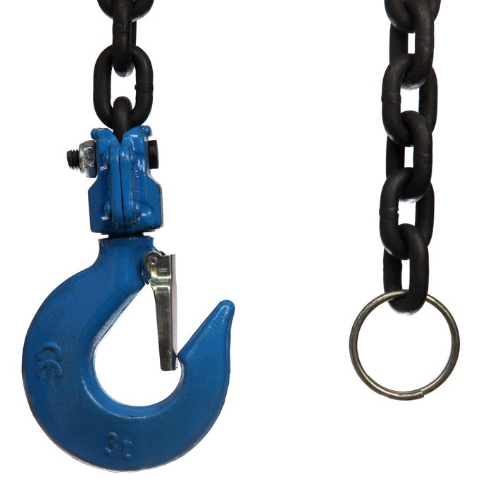 Таль рычажная ТУНДРА, 3 тонны, высота 1.5 метра Таль рычажная ТУНДРА, 3 тонны, высота 1.5 метра