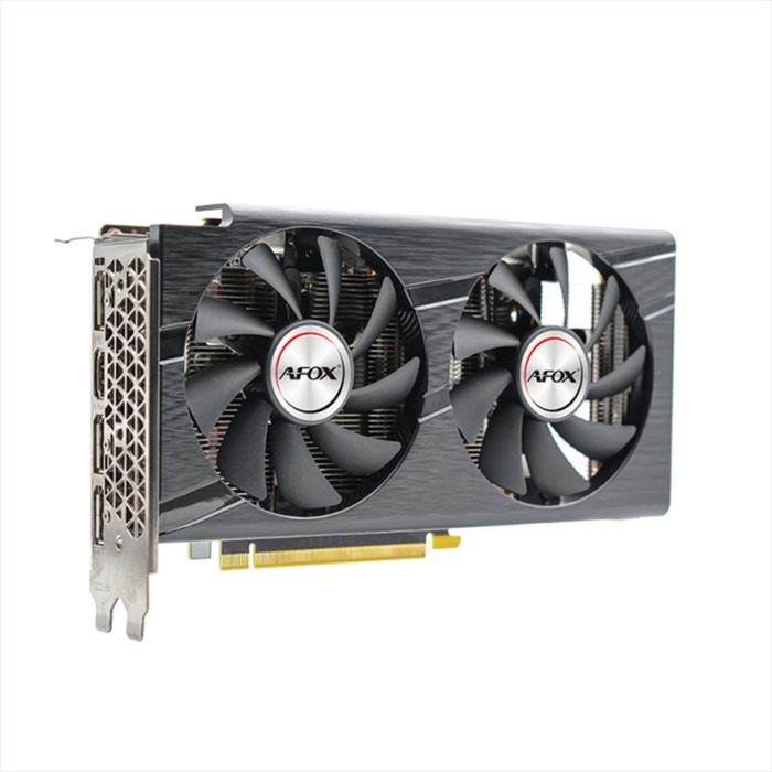 Видеокарта Afox RTX2060, 6Гб, 192bit, GDDR6, DVI, HDMI, DP, HDCP Видеокарта Afox RTX2060, 6Гб, 192bit, GDDR6, DVI, HDMI, DP, HDCP