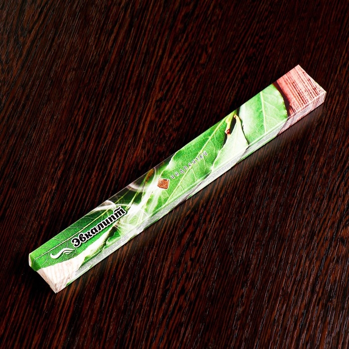 Благовония  Благовония "Очарование востока Эвкалипт", 20 палочек в упаковке