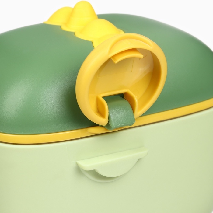 Контейнер для детского питания Дино 5, 400 мл., цвет зеленый Контейнер для детского питания Дино 5, 400 мл., цвет зеленый