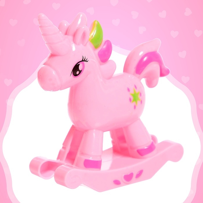 Пупс «Саша» с качалкой, МИКС Пупс «Саша» с качалкой, МИКС