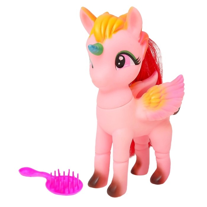 Игрушка «Пони» с аксессуаром, МИКС Игрушка «Пони» с аксессуаром, МИКС