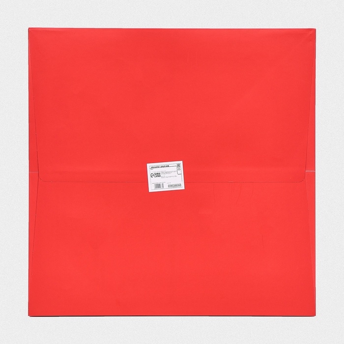 Пакет под торт, 40 х 40 х 40см, красный Пакет под торт, 40 х 40 х 40см, красный