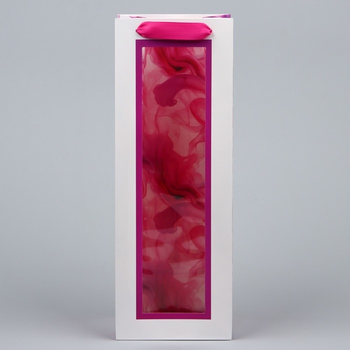 Пакет подарочный под бутылку, упаковка, «В этот день можно всё!», 36 х 13 х 10 см Пакет подарочный под бутылку, упаковка, «В этот день можно всё!», 36 х 13 х 10 см