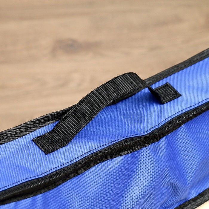 Чехол для укулеле сопрано Music Life, 20 х 8 х 57 см, синий Чехол для укулеле сопрано Music Life, 20 х 8 х 57 см, синий