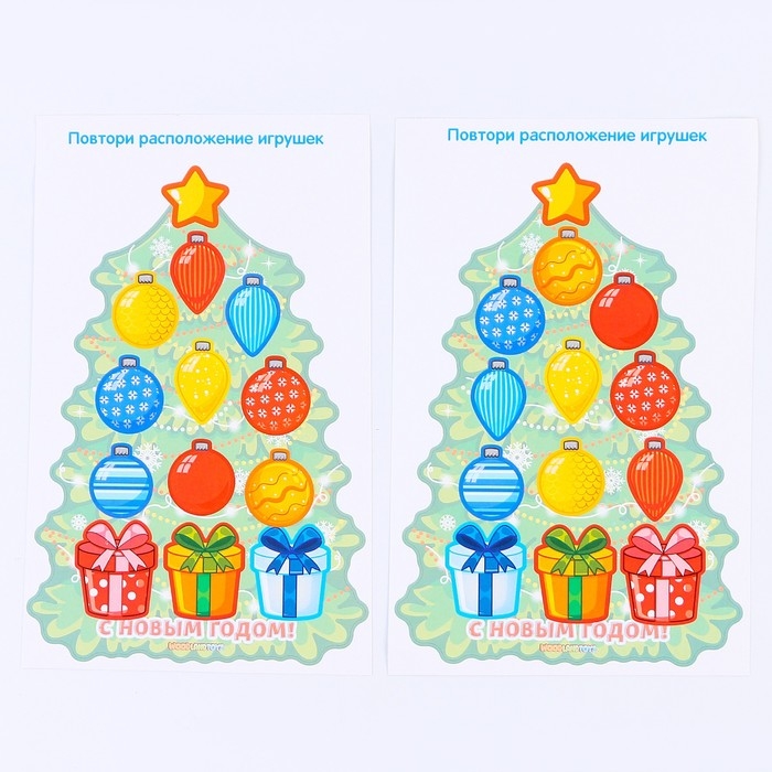 Сортер «Ёлка», на липучках Сортер «Ёлка», на липучках