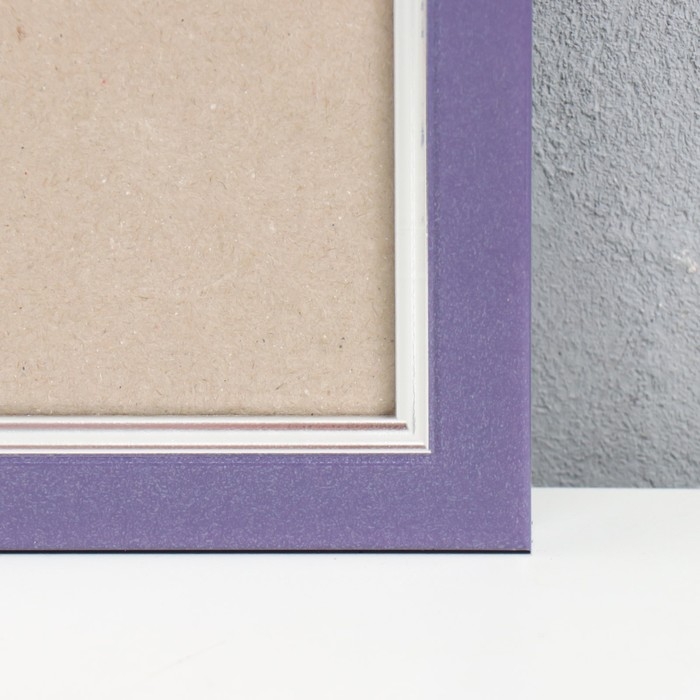 Фоторамка пластик Фоторамка пластик "Плаза" 50х70 см (стекло), 2014-2S