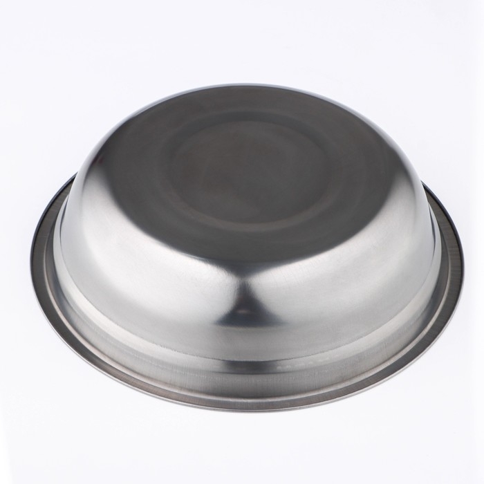 Миска из нержавеющей стали «Мэйли», 1,5 л, 25×6 см Миска из нержавеющей стали «Мэйли», 1,5 л, 25×6 см