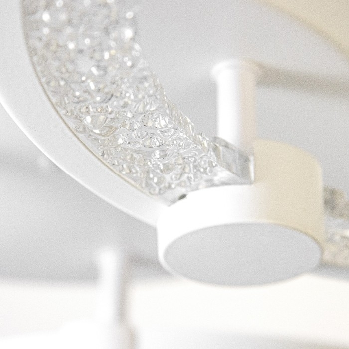 Люстра "Кунайо" LED 84W 3000-6500K ПДУ белый 63,5х63,5х7,5см