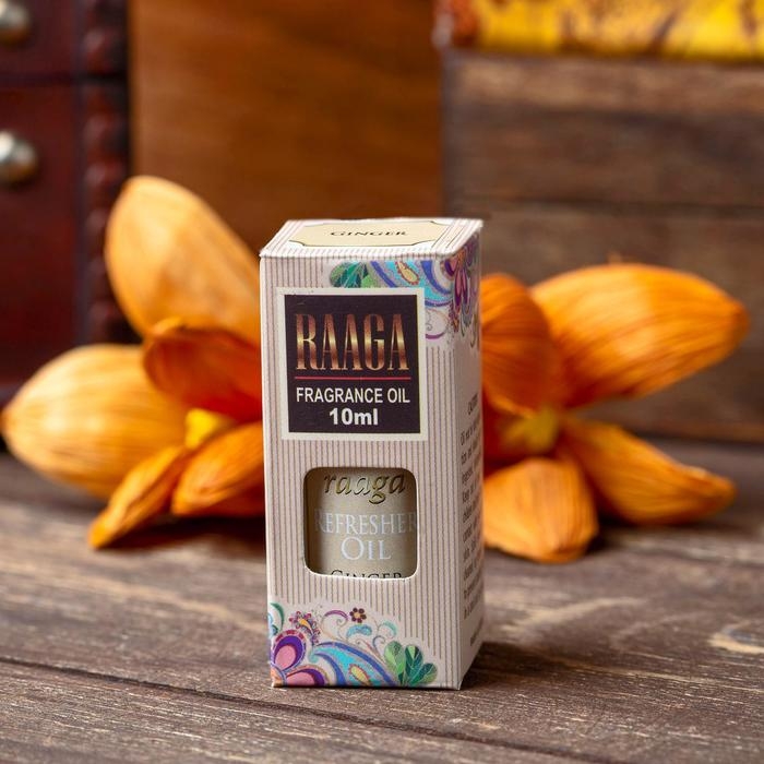 Аромамасло Аромамасло "Raaga" 10 мл Имбирь