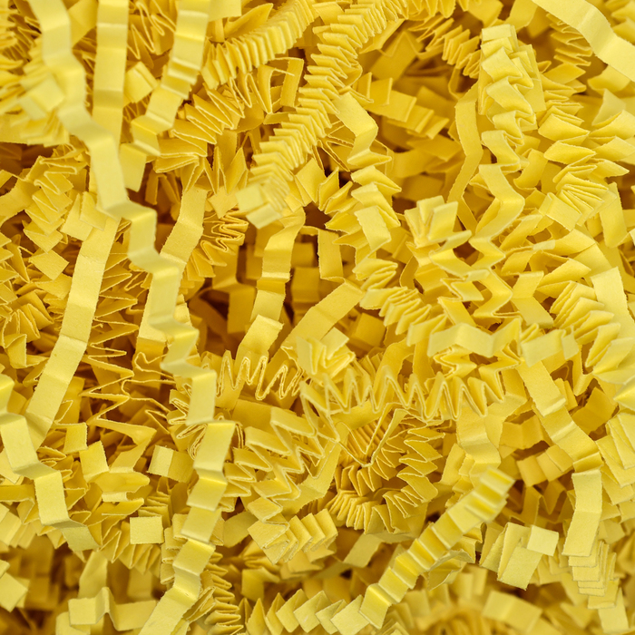 Наполнитель бумажный, лимонный, 500 г Наполнитель бумажный, лимонный, 500 г