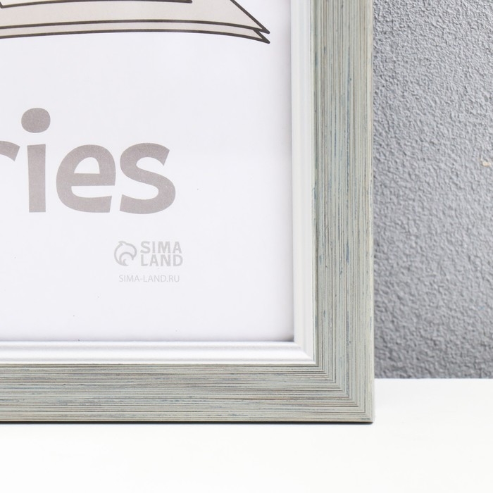 Фоторамка пластик Фоторамка пластик "Плаза" 30х40 см (стекло), 2014-66BM