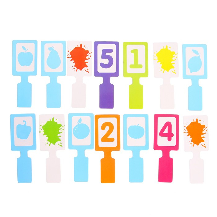 Обучающий набор «Мой весёлый огород», 40 фигурок, карточки, объёмное поле, по методике Монтессори Обучающий набор «Мой весёлый огород», 40 фигурок, карточки, объёмное поле, по методике Монтессори