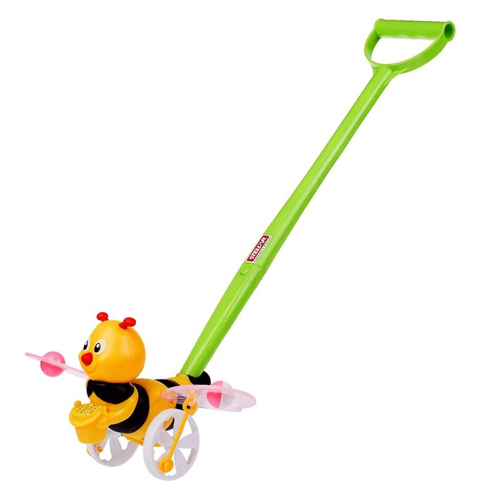 Каталка «Пчёлка», длина ручки 47 см. Каталка «Пчёлка», длина ручки 47 см.