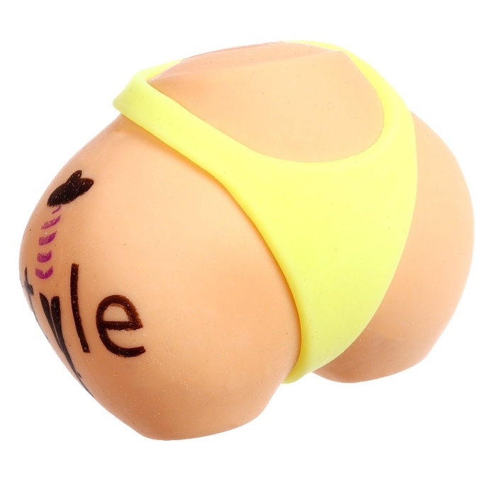 Антистресс мялка «Тропический релакс», с пастой, набор 3 шт, МИКС Антистресс мялка «Тропический релакс», с пастой, набор 3 шт, МИКС