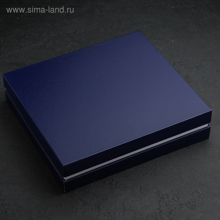 Набор столовый «Лира», 30 предметов, декоративная коробка, цвет серебряный Набор столовый «Лира», 30 предметов, декоративная коробка, цвет серебряный