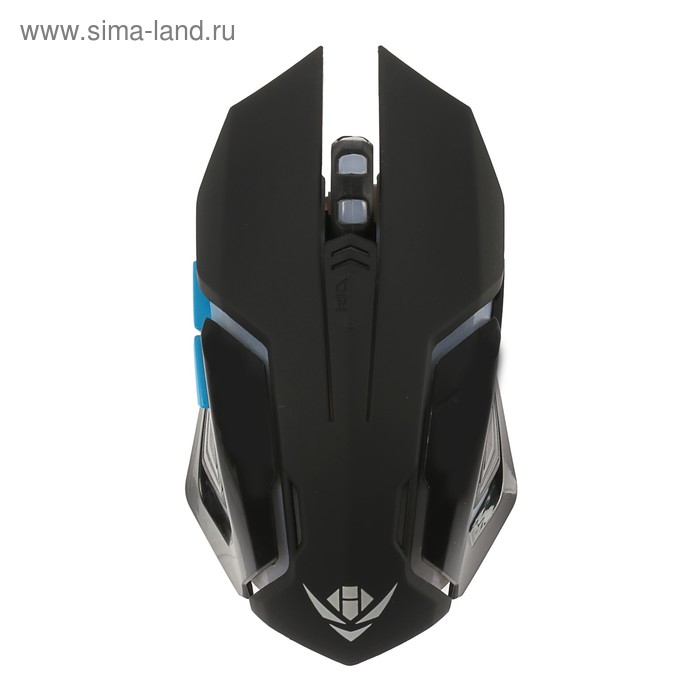Мышь Nakatomi MROG-20UR Gaming, игровая, беспроводная, аккумуляторная, USB, чёрная Мышь Nakatomi MROG-20UR Gaming, игровая, беспроводная, аккумуляторная, USB, чёрная