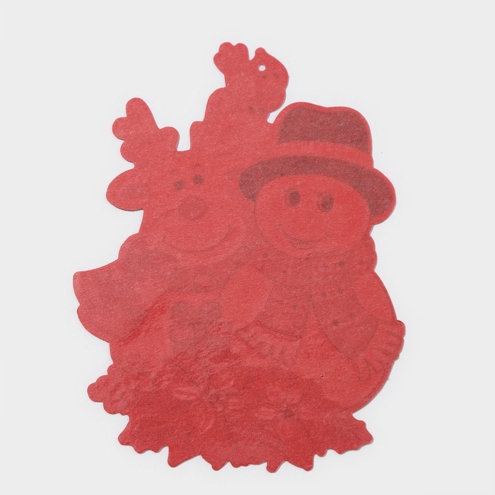 Декоративная наклейка Декоративная наклейка "Весёлые друзья" 23х18 см