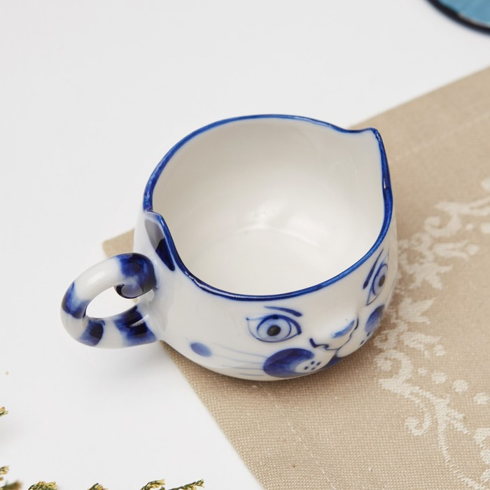 Чашка  Чашка "Кошка" , 11х8х6см, V-100мл