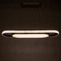 Светильник 1444/1CF LED 100Вт 3000-6000К кофе 102х28х8 см BayerLux