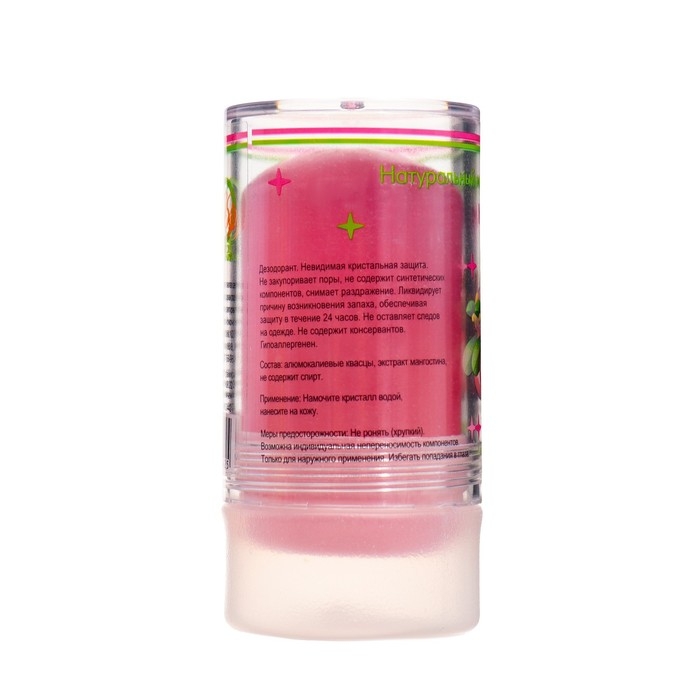 Минеральный дезодорант «Мангостин», 120 г Минеральный дезодорант «Мангостин», 120 г