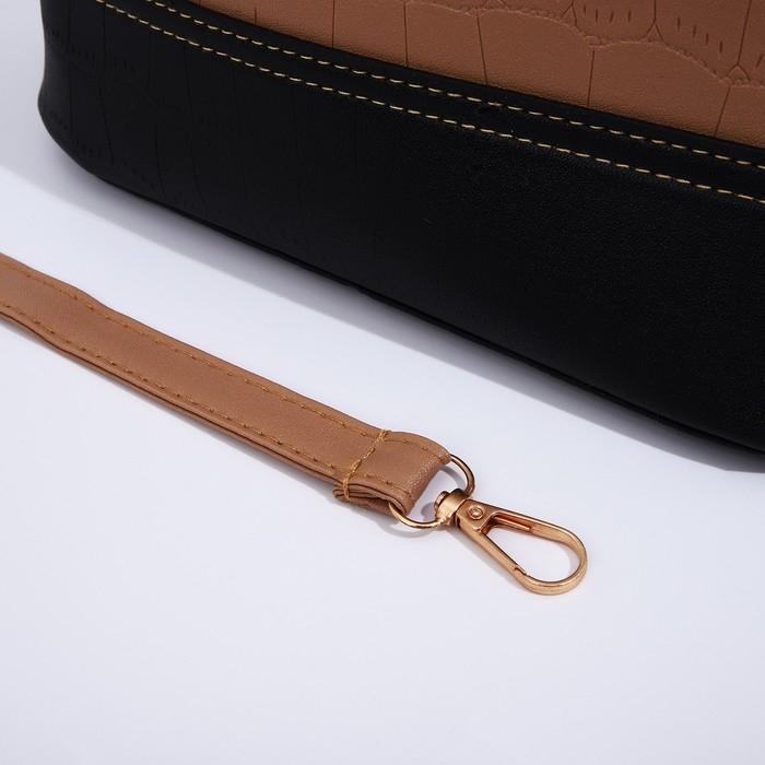 Сумка кросс-боди на молнии, цвет бежевый Сумка кросс-боди на молнии, цвет бежевый