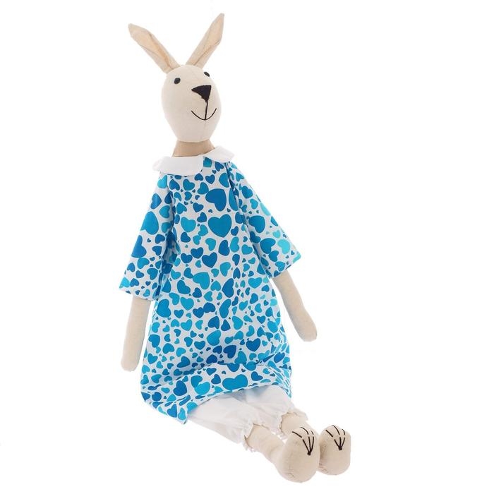 Мягкая игрушка «Зайка Тильда», 83 см, цвета МИКС Мягкая игрушка «Зайка Тильда», 83 см, цвета МИКС