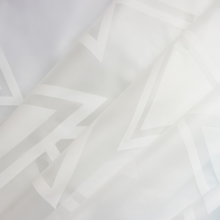 Штора для ванной Доляна «Трио», 180×180 см, EVA