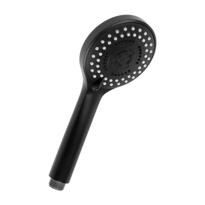 Набор для душа ZEIN Z0106, шланг 150 см, гайки металл, держатель, лейка 5 режимов, черный Набор для душа ZEIN Z0106, шланг 150 см, гайки металл, держатель, лейка 5 режимов, черный