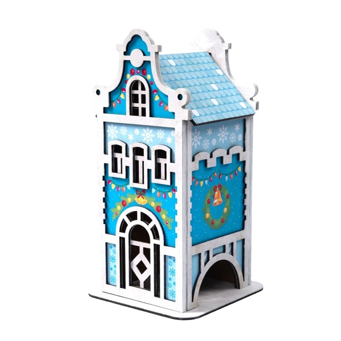 Декорирование   Декорирование  "Чайный домик. Зимняя сказка (большой)