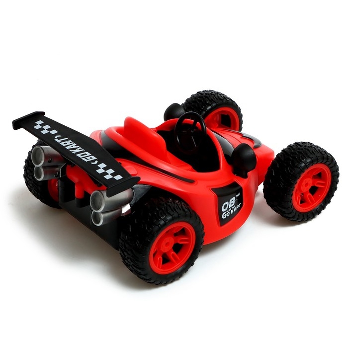 Машина радиоуправляемая «Перевёртыш», с аккумулятором, цвет МИКС Машина радиоуправляемая «Перевёртыш», с аккумулятором, цвет МИКС